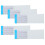 5 Packs 400 Sheets Test Paper Aquarium Test Strip 9