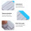 5 Packs 400 Sheets Test Paper Aquarium Test Strip 7