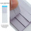 5 Packs 400 Sheets Test Paper Aquarium Test Strip 8