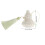 Chinese Tassel Pendant Gourd Shaped Light Fabric 1pack 2