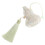 Chinese Tassel Pendant Gourd Shaped Light Fabric 1pack 10