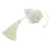 Chinese Tassel Pendant Gourd Shaped Light Fabric 1pack 11