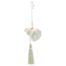 Chinese Tassel Pendant Gourd Shaped Light Fabric 1pack