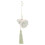 Chinese Tassel Pendant Gourd Shaped Light Fabric 1pack 1