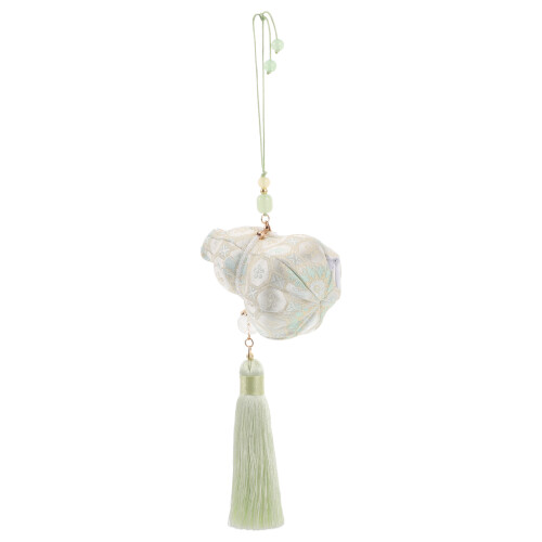 Chinese Tassel Pendant Gourd Shaped Light Fabric 1pack