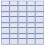 150 Pcs Mailing Label Blank Labels Sticker Envelopes Sign Office Blue 1