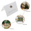 20 Sets Holiday Small Boxes With Handles Baby Bride 8