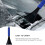 Masteelf 2 Pcs Ice Snow Removal Machine Car Kit 10