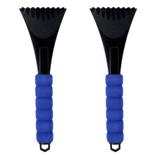 Masteelf 2 Pcs Ice Snow Removal Machine Car Kit