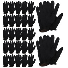 100 Pcs Kitchen Handle Man Work 22.00x13.00x0.20cm Black