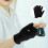 100 Pcs Kitchen Handle Man Work 22.00x13.00x0.20cm Black 8