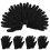 100 Pcs Kitchen Handle Man Work 22.00x13.00x0.20cm Black 4