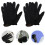 100 Pcs Kitchen Handle Man Work 22.00x13.00x0.20cm Black 7