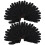 100 Pcs Kitchen Handle Man Work 22.00x13.00x0.20cm Black 11