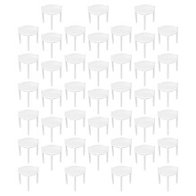 100pcs Pizza Stand Oven Rack White