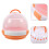 Bird Cage Bird Carrier Cage Abs Material 1set 9