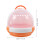 Bird Cage Bird Carrier Cage Abs Material 1set 3