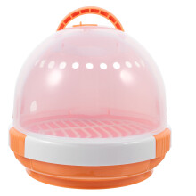 Bird Cage Bird Carrier Cage Abs Material 1set