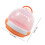 Bird Cage Bird Carrier Cage Abs Material 1set 2