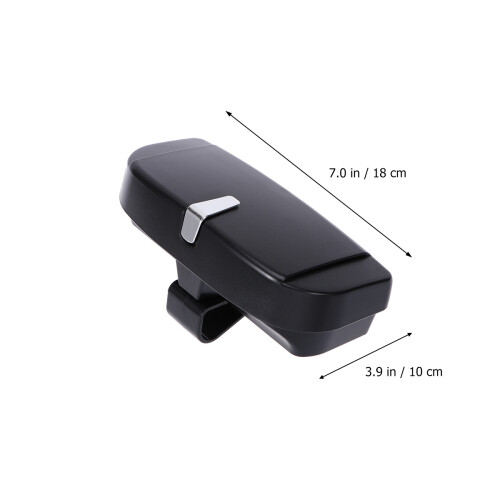 Raindrops  Sun Shade Visor Glasses Clip For Car Ticket Holder 1