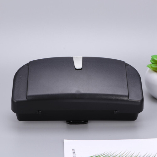 Raindrops  Sun Shade Visor Glasses Clip For Car Ticket Holder 2