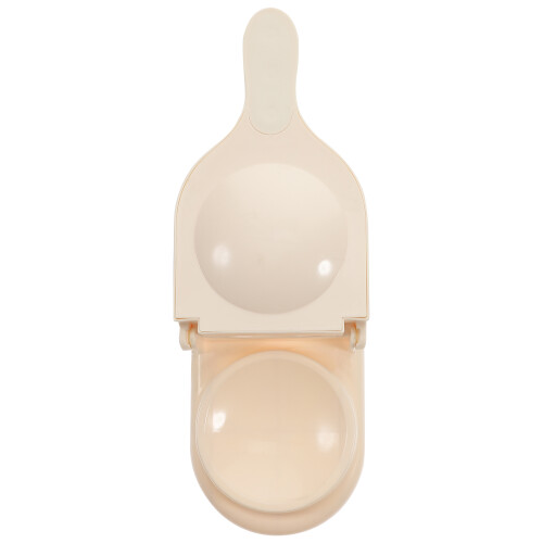 Household Dumpling Maker Pink PP Dough Press Tool 2