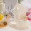Household Dumpling Maker Pink PP Dough Press Tool 8