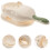 Household Dumpling Maker Pink PP Dough Press Tool 10