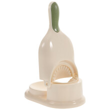 Household Dumpling Maker Pink PP Dough Press Tool