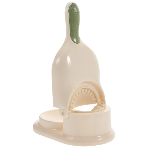 Household Dumpling Maker Pink PP Dough Press Tool