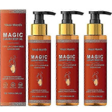 Magics Body Firming Oil Luxury Body Oil Hydrating and Firming Skin Oil for Full Body, Arms, Chest, Thighs and Tummys