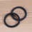 2 Pcs 1 Flush Accessories Ring Flush Pipe 9