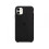 (Black) Silicone Phone Case For Iphone 11 - ya 1