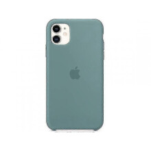 (Pine) Silicone Phone Case For Iphone 11 - ya