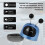 Vehicle Aroma Diffuser Car Decoration Blue 1 Set 8