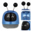 Vehicle Aroma Diffuser Car Decoration Blue 1 Set 3