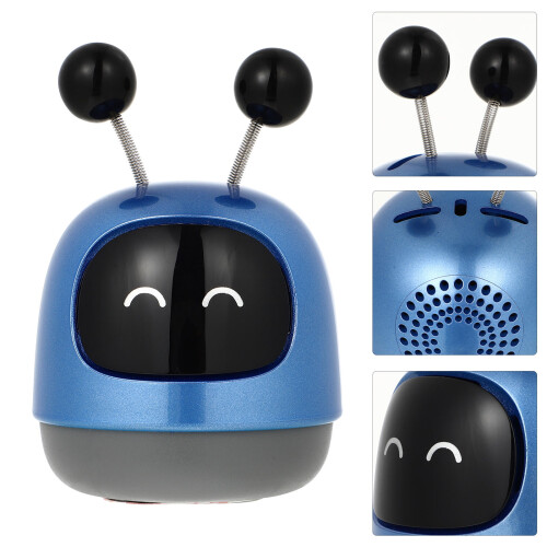 Vehicle Aroma Diffuser Car Decoration Blue 1 Set 2