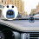 Vehicle Aroma Diffuser Car Decoration Blue 1 Set 2
