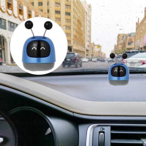 Vehicle Aroma Diffuser Car Decoration Blue 1 Set 1
