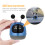 Vehicle Aroma Diffuser Car Decoration Blue 1 Set 9