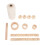 Diy Macrame Wall Hanging Kit Macrame Kit Beige 1 Set 3