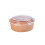 Kraft Container Kraft Paper Bowls Golden 50pack 8