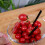 200pcs Wedding Cupcake Decor Two Tooth Fork Cake Picks Black 6