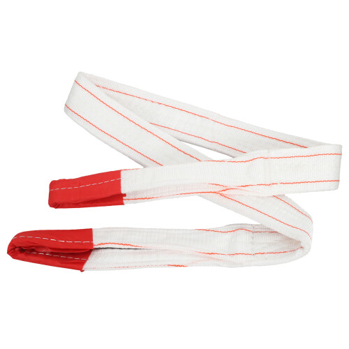Rigging Equipment Lifting Strap White 1pack