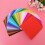 40pcs Felt Sheet Felt Cloth Felt Bag The Fabric Square 7