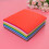 40pcs Felt Sheet Felt Cloth Felt Bag The Fabric Square 9
