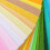 40pcs Felt Sheet Felt Cloth Felt Bag The Fabric Square 10