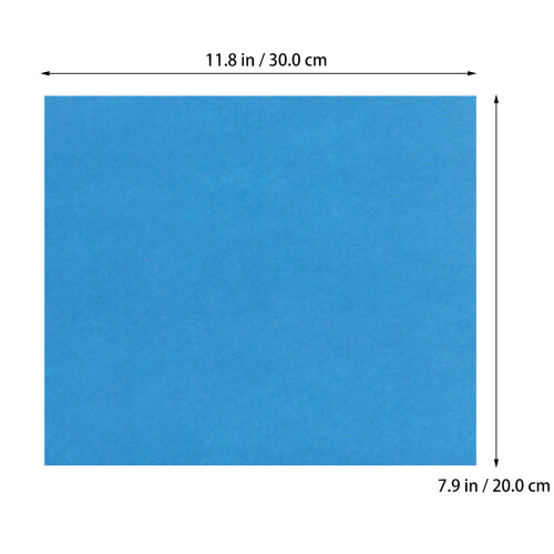 40pcs Felt Sheet Felt Cloth Felt Bag The Fabric Square 1