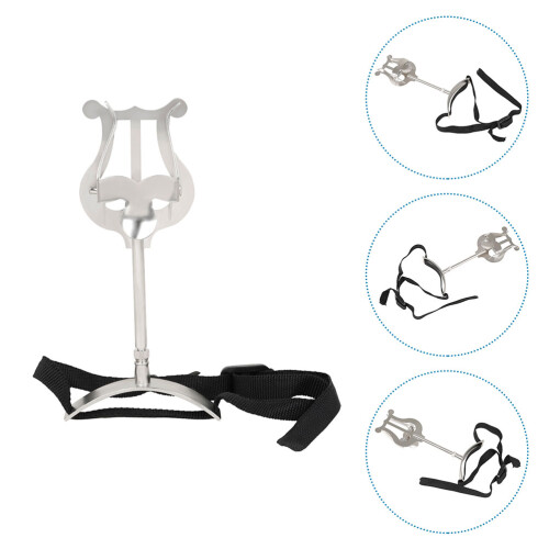 1pc Secondary Music Stand Euphonium Dedicated Iron 2