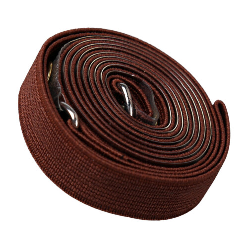 Unbranded Page Fixing Belt Handlebars Plugs Brown